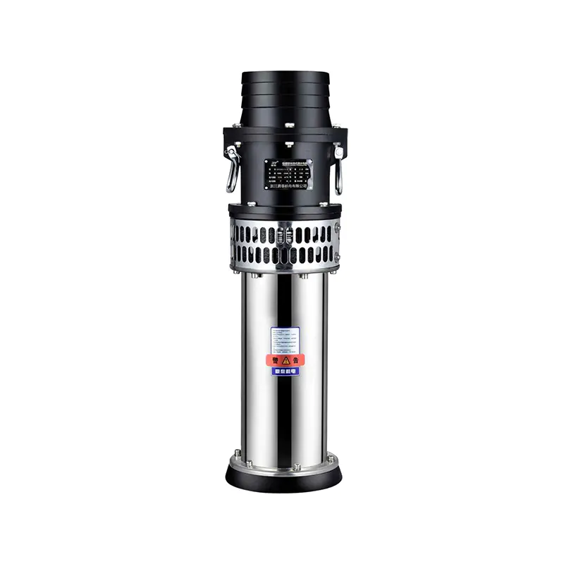 QY Lightweight Oil Immersed Submersible Pump