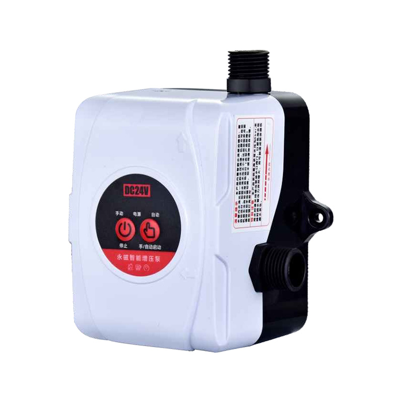 24V Cerdas Magnet Permanen Variabel Frekuensi Pompa Booster Diam