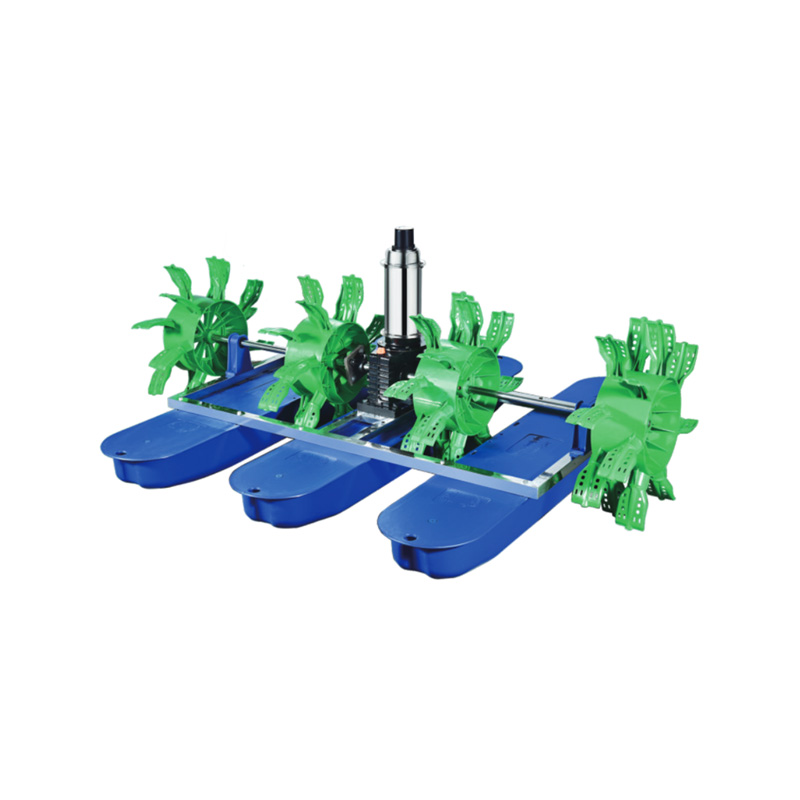 Air Cooled Super Impeller Paddle Wheel Aerator