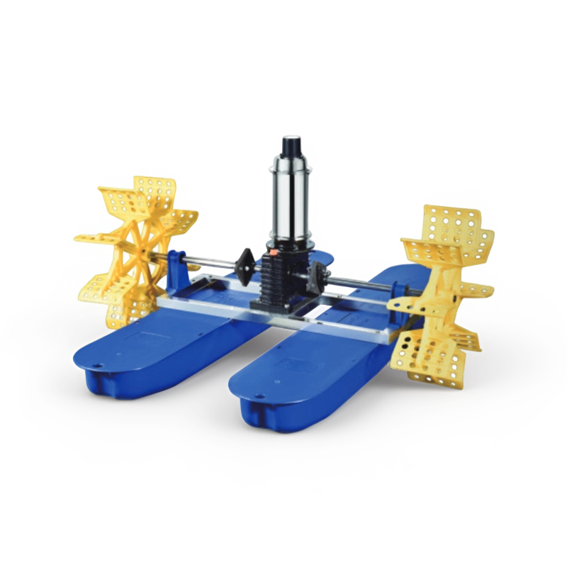 Stainless Steel Air-Dingin Paddle Wheel Aerator