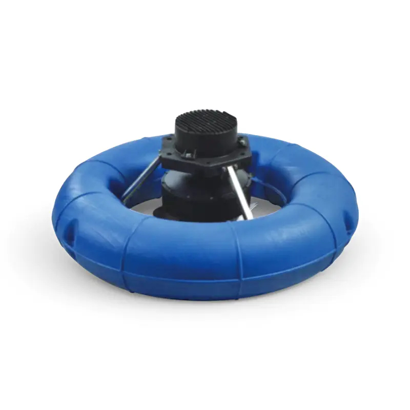 Aerator Frekuensi Variabel Magnet Permanen