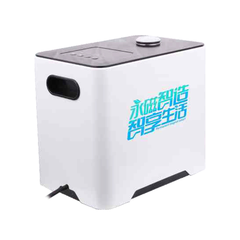 24V Cerdas Magnet Permanen Variabel Frekuensi Pompa Booster Diam